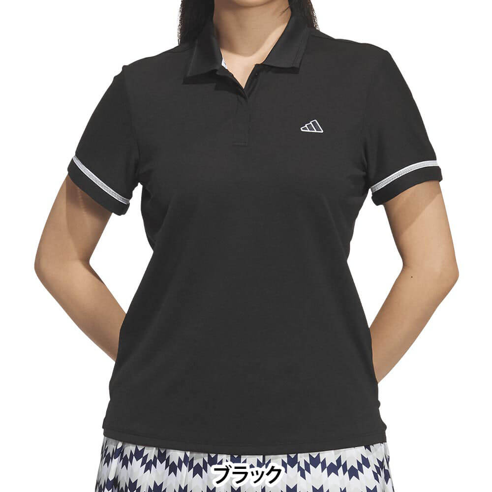 アディダス adidas レディース クライマクール 半袖 ポロシャツ QB339