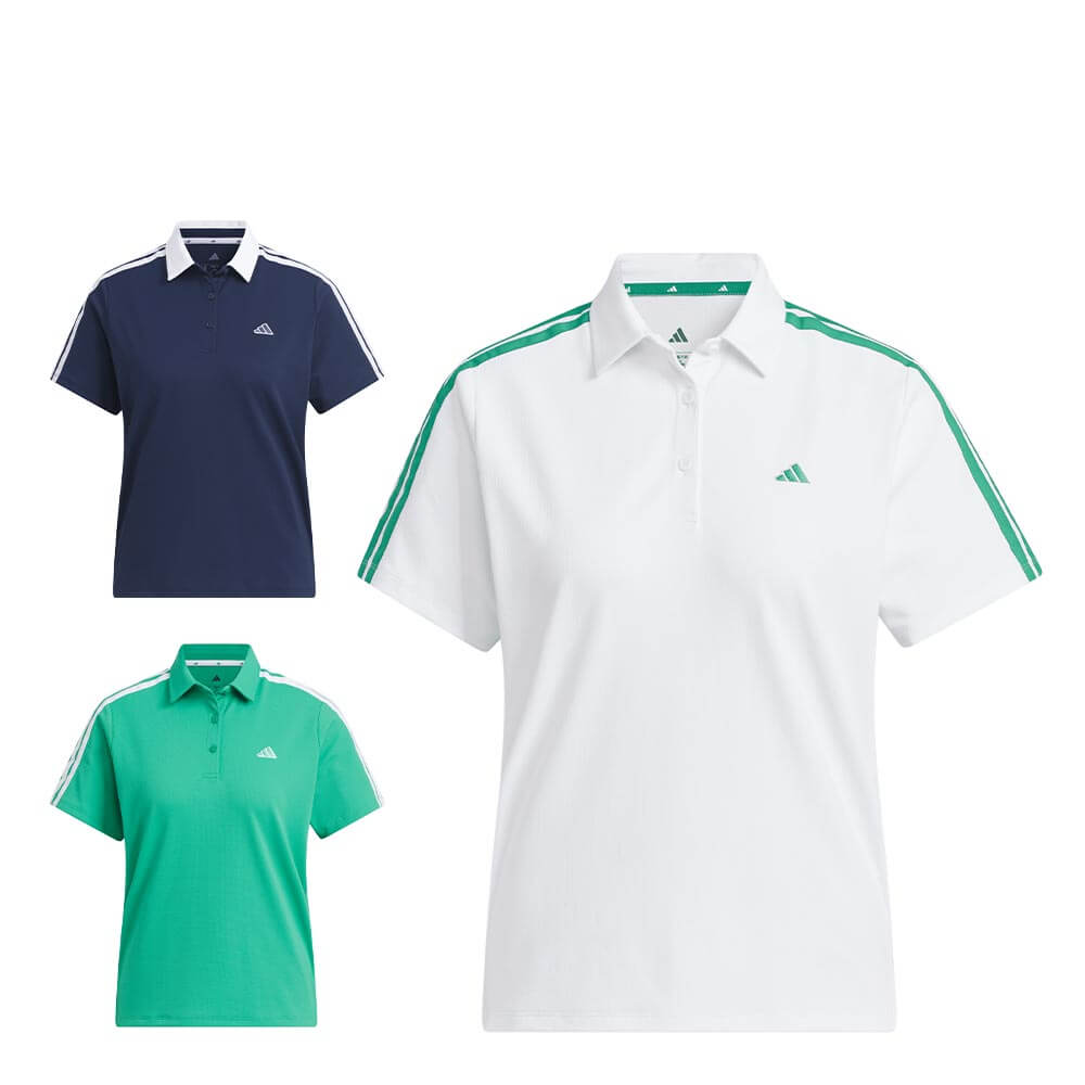 アディダス adidas　レディース クライマクール 半袖 ポロシャツ RT644　2026年モデル 詳細1