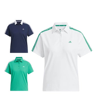 アディダス adidas　レディース クライマクール 半袖 ポロシャツ RT644　2026年モデル 詳細1