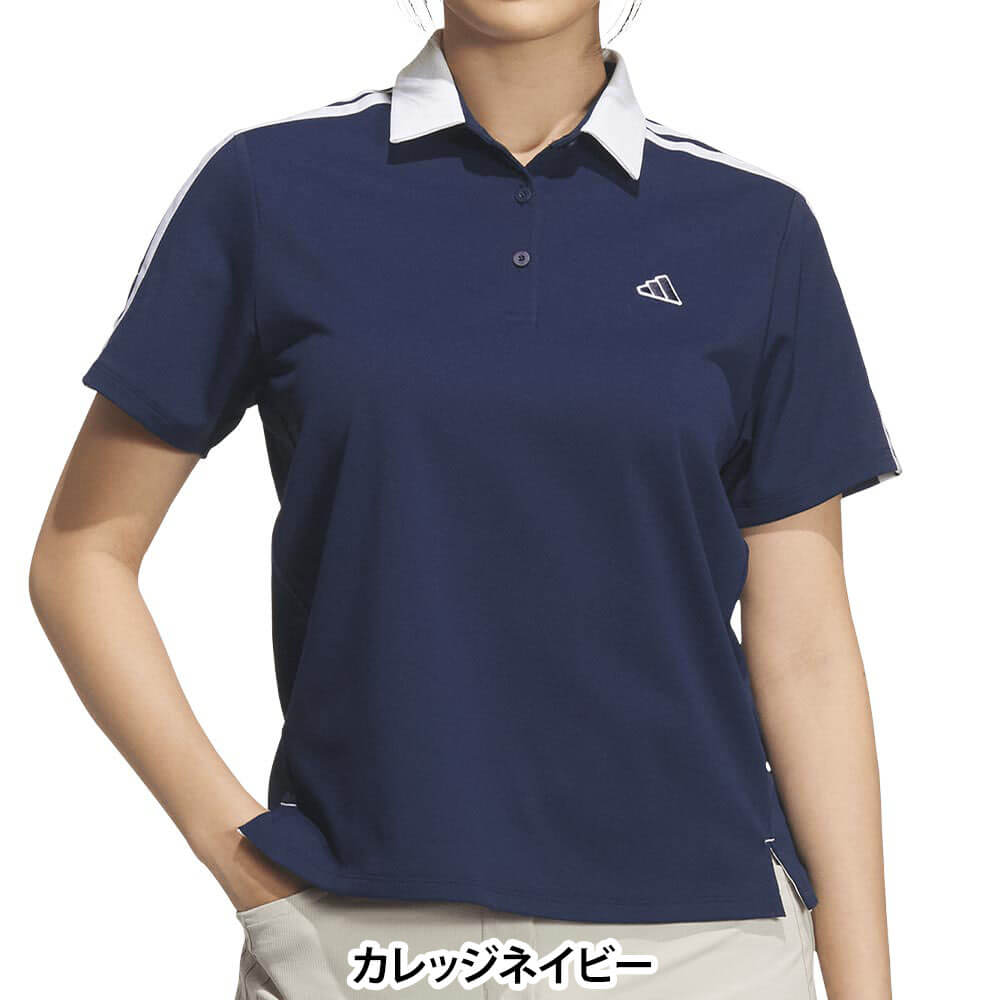 アディダス adidas レディース クライマクール 半袖 ポロシャツ RT644