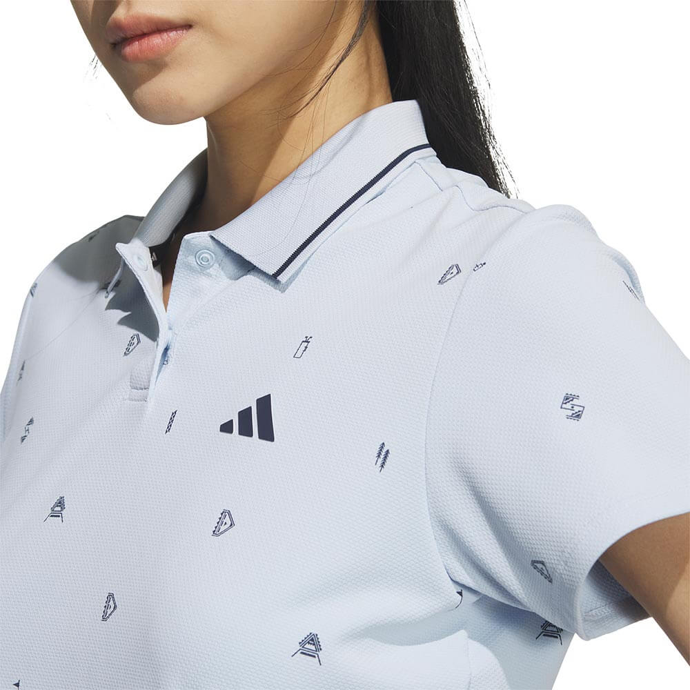 アディダス adidas レディース クライマクール モノグラム 半袖