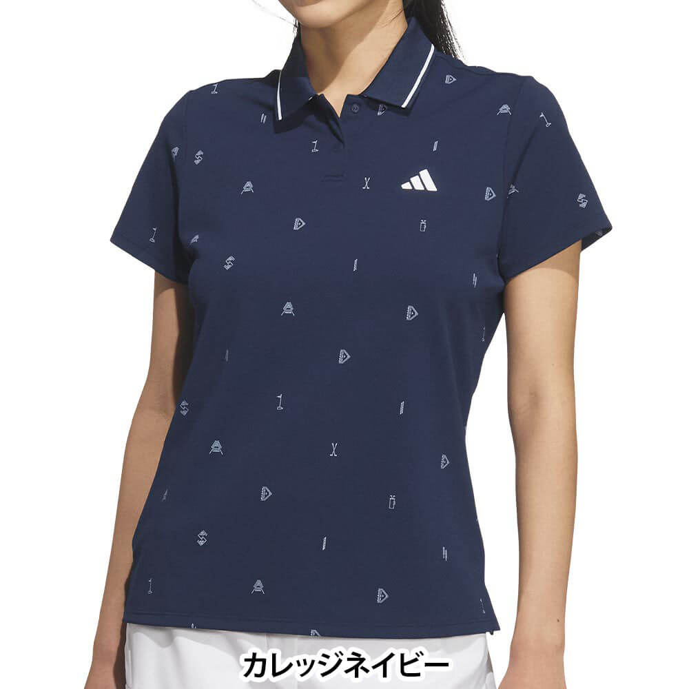 アディダス adidas レディース クライマクール モノグラム 半袖