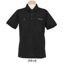 ピン PING メンズ レイブロック 半袖 ポロシャツ 621-6160203 2026年モデル