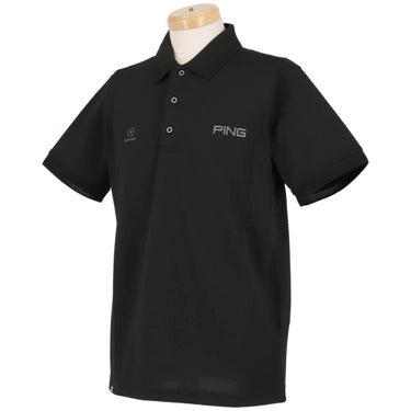 ピンゴルフ メンズ レイブロック 半袖 ポロシャツ 621-6160203 [2026年春夏モデル] 詳細4