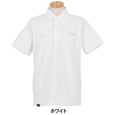 ピンゴルフ メンズ レイブロック 半袖 ポロシャツ 621-6160203 [2026年春夏モデル] 詳細5