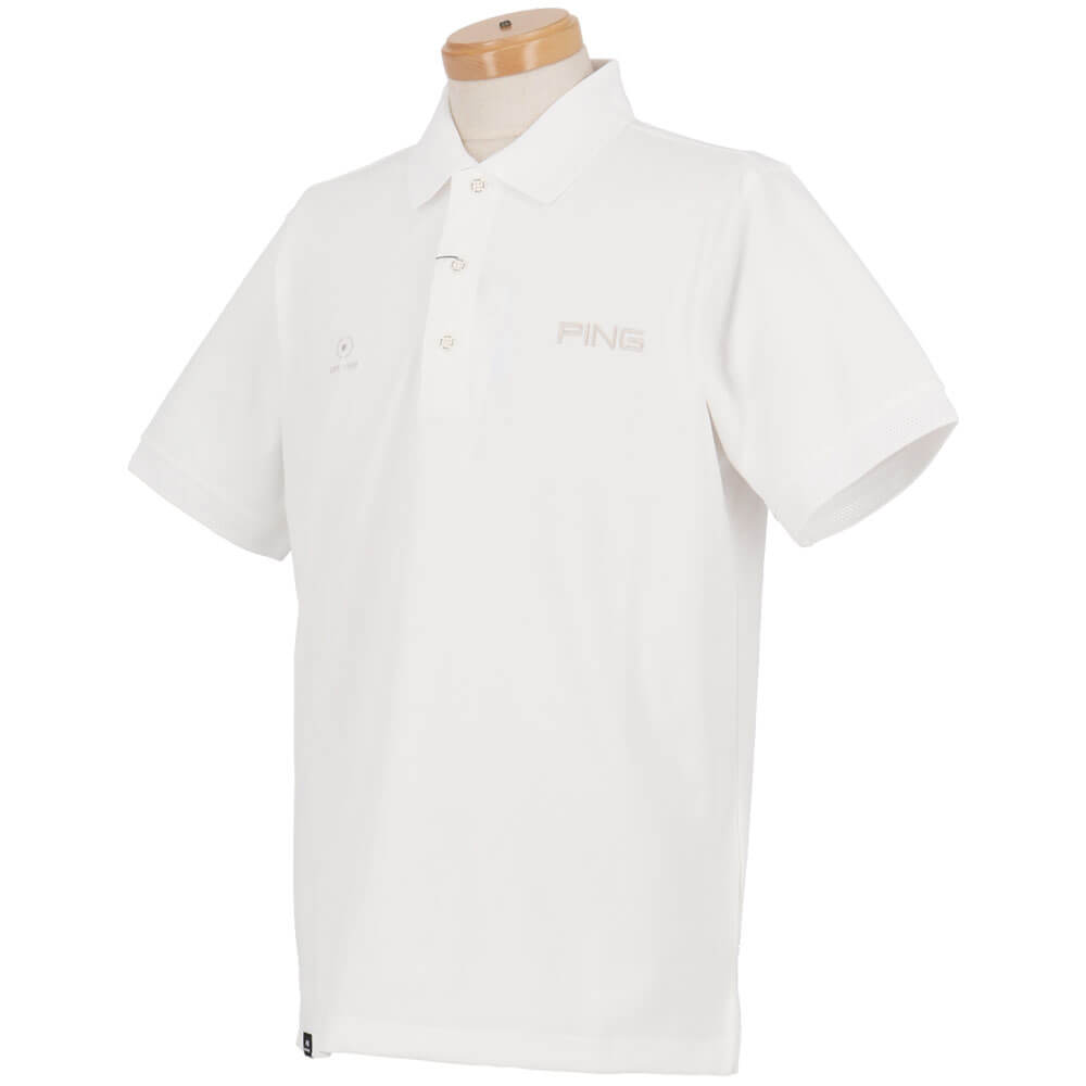 ピンゴルフ メンズ レイブロック 半袖 ポロシャツ 621-6160203 [2026年春夏モデル] 詳細7