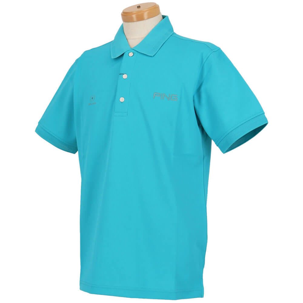 ピンゴルフ メンズ レイブロック 半袖 ポロシャツ 621-6160203 [2026年春夏モデル] 詳細10