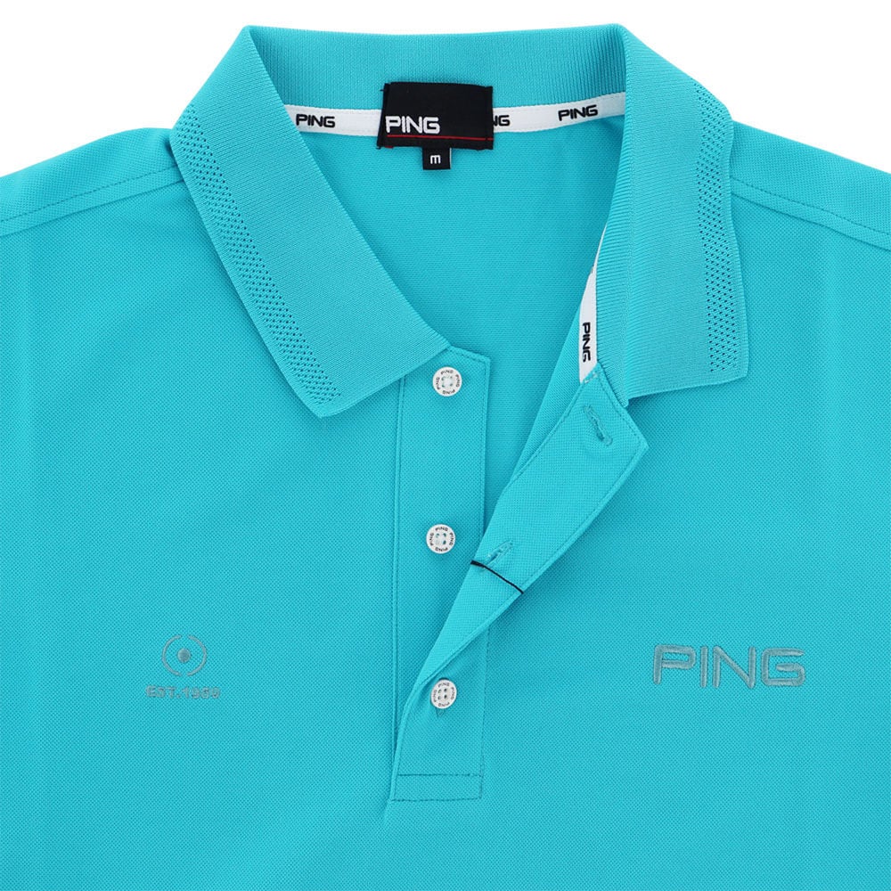 ピンゴルフ メンズ レイブロック 半袖 ポロシャツ 621-6160203 [2026年春夏モデル] 詳細11