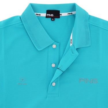 ピンゴルフ メンズ レイブロック 半袖 ポロシャツ 621-6160203 [2026年春夏モデル] 詳細11