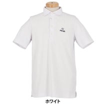 ピン PING メンズ ストライプジャカード 半袖 ポロシャツ 621-6160307 2026年モデル