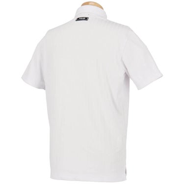 ピンゴルフ メンズ ストライプジャカード 半袖 ポロシャツ 621-6160307 [2026年春夏モデル] 詳細3