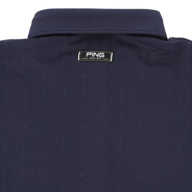 ピンゴルフ メンズ ストライプジャカード 半袖 ポロシャツ 621-6160307 [2026年春夏モデル] 詳細13