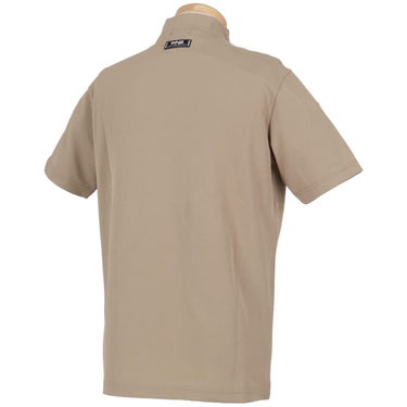 ピンゴルフ メンズ アップリケ 半袖 ハイネックシャツ 621-6167201 [2026年春夏モデル] 詳細6