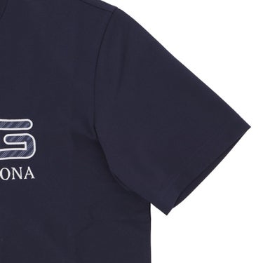 ピンゴルフ メンズ アップリケ 半袖 ハイネックシャツ 621-6167201 [2026年春夏モデル] 詳細12