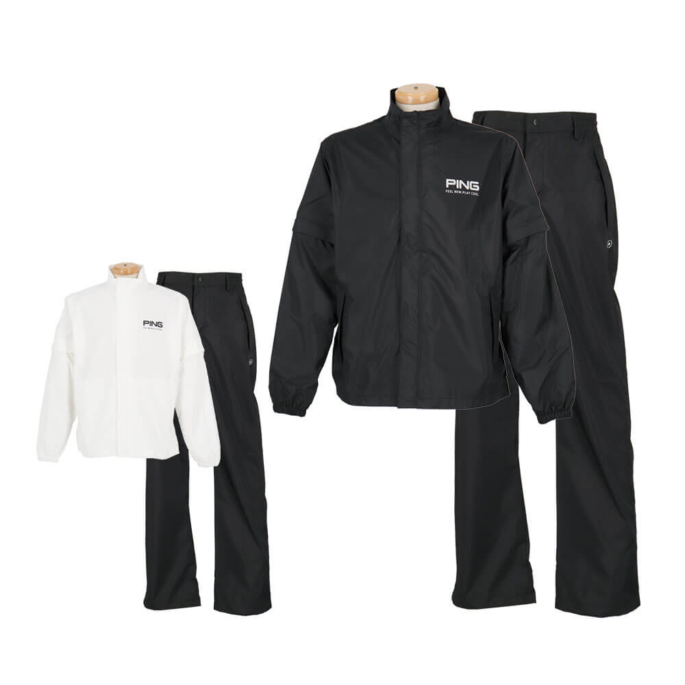 ピン PING　メンズ レインウェア 上下セット 621-6988301　2026年モデル 詳細1