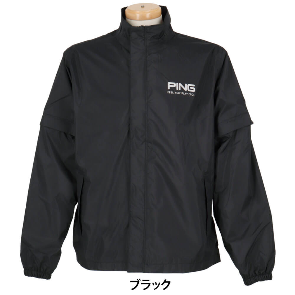 ピンゴルフ メンズ レインウェア 上下セット 621-6988301 [2026年春夏モデル] 詳細2