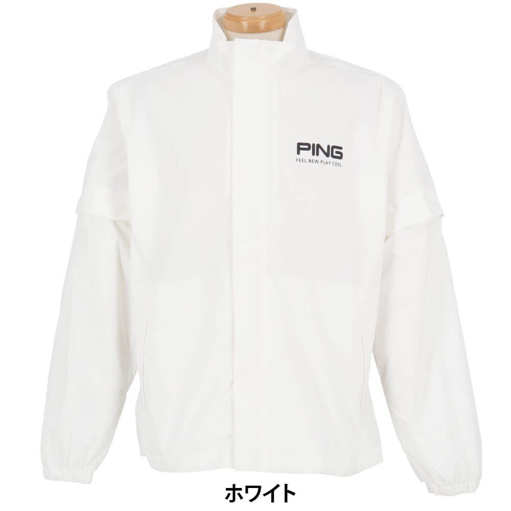 ピンゴルフ メンズ レインウェア 上下セット 621-6988301 [2026年春夏モデル] 詳細15