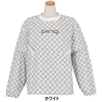 ピン PING　レディース リップストップ 2WAY 長袖 ブルゾン 622-6120102　2026年モデル