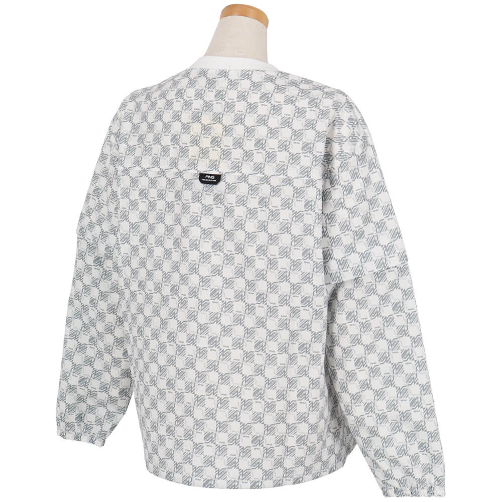 ピンゴルフ レディース リップストップ 2WAY 長袖 ブルゾン 622-6120102 [2026年春夏モデル] 詳細3