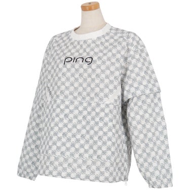 ピンゴルフ レディース リップストップ 2WAY 長袖 ブルゾン 622-6120102 [2026年春夏モデル] 詳細4