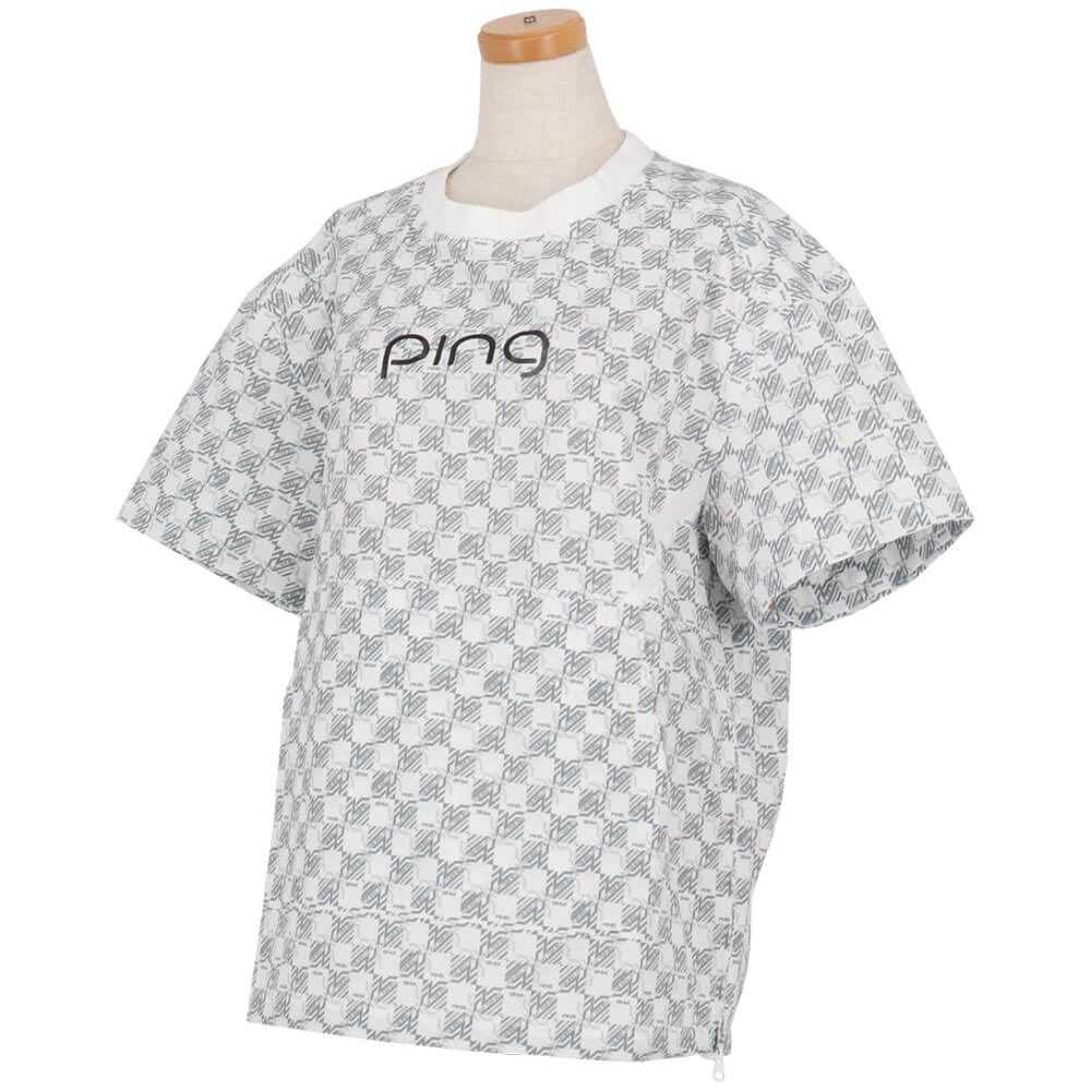 ピンゴルフ レディース リップストップ 2WAY 長袖 ブルゾン 622-6120102 [2026年春夏モデル] 詳細5