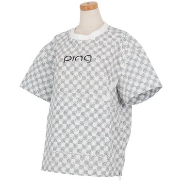 ピンゴルフ レディース リップストップ 2WAY 長袖 ブルゾン 622-6120102 [2026年春夏モデル] 詳細5