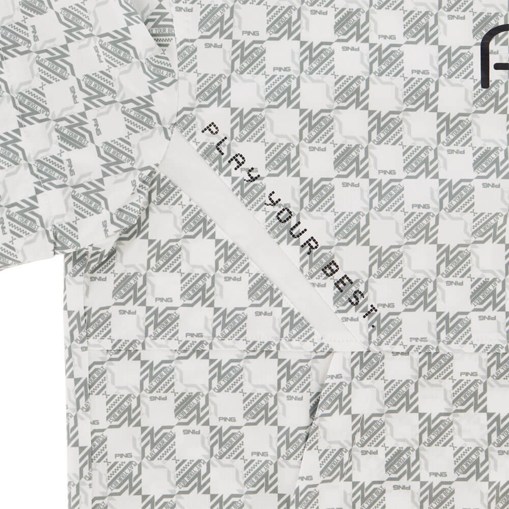 ピンゴルフ レディース リップストップ 2WAY 長袖 ブルゾン 622-6120102 [2026年春夏モデル] 詳細6