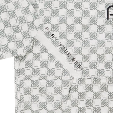 ピンゴルフ レディース リップストップ 2WAY 長袖 ブルゾン 622-6120102 [2026年春夏モデル] 詳細6