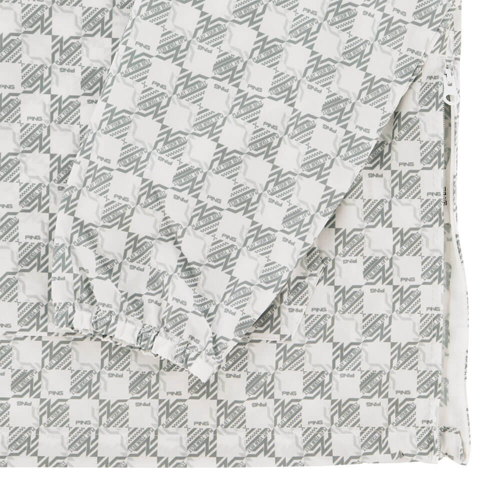 ピンゴルフ レディース リップストップ 2WAY 長袖 ブルゾン 622-6120102 [2026年春夏モデル] 詳細7