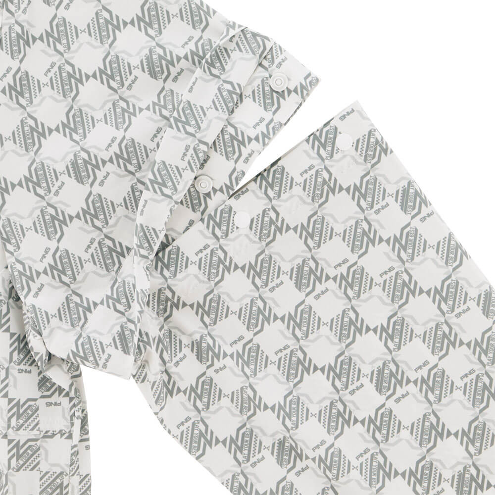 ピンゴルフ レディース リップストップ 2WAY 長袖 ブルゾン 622-6120102 [2026年春夏モデル] 詳細8