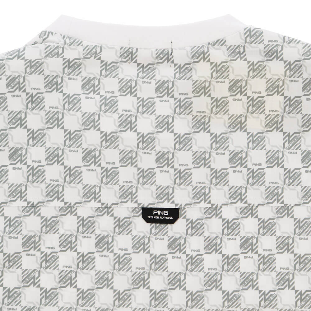 ピンゴルフ レディース リップストップ 2WAY 長袖 ブルゾン 622-6120102 [2026年春夏モデル] 詳細9