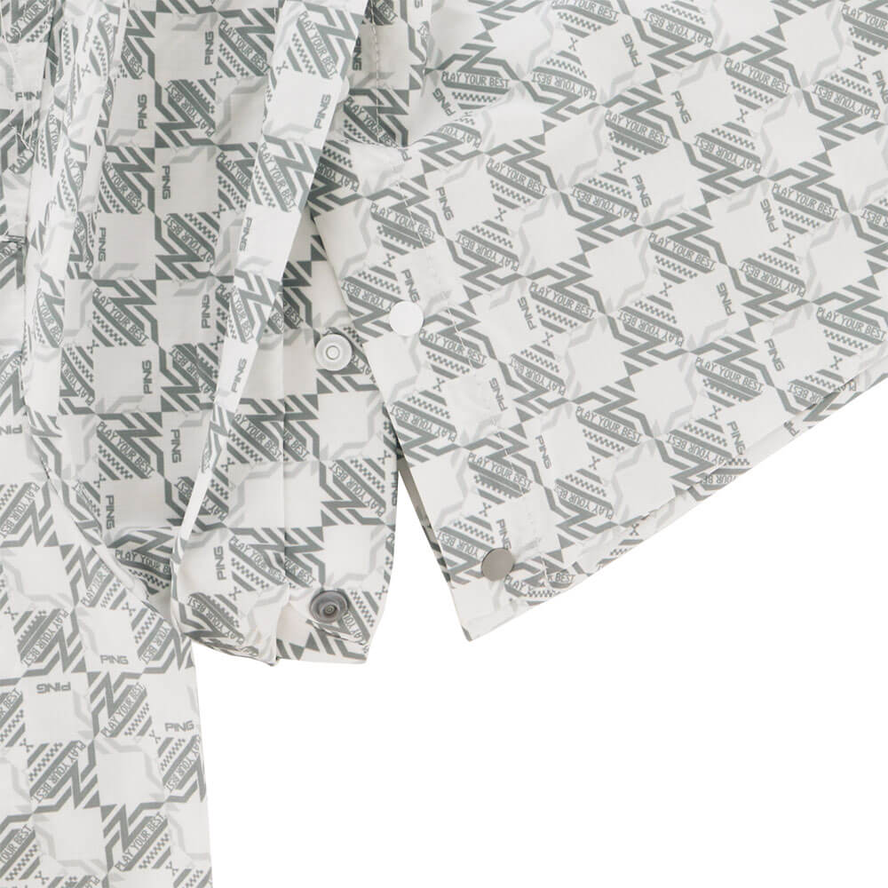 ピンゴルフ レディース リップストップ 2WAY 長袖 ブルゾン 622-6120102 [2026年春夏モデル] 詳細10