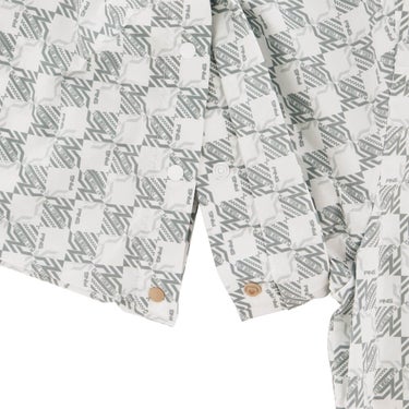 ピンゴルフ レディース リップストップ 2WAY 長袖 ブルゾン 622-6120102 [2026年春夏モデル] 詳細11