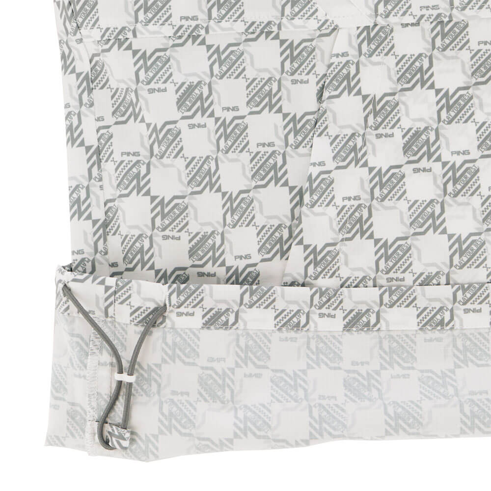 ピンゴルフ レディース リップストップ 2WAY 長袖 ブルゾン 622-6120102 [2026年春夏モデル] 詳細12