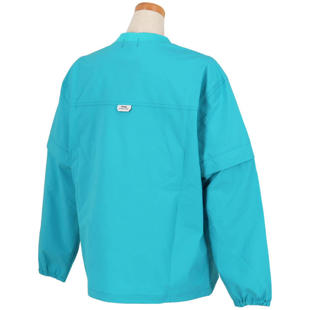 ピンゴルフ レディース リップストップ 2WAY 長袖 ブルゾン 622-6120102 [2026年春夏モデル] 詳細14