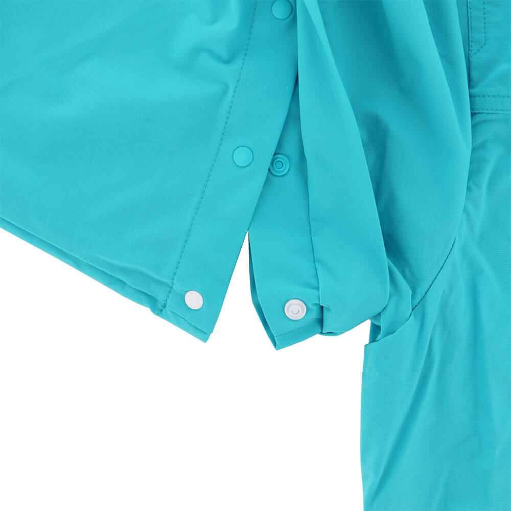 ピンゴルフ レディース リップストップ 2WAY 長袖 ブルゾン 622-6120102 [2026年春夏モデル] 詳細16