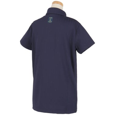 ピンゴルフ レディース ストライプジャカード 半袖 ボタンダウンシャツ 622-6160306 [2026年春夏モデル] 詳細9