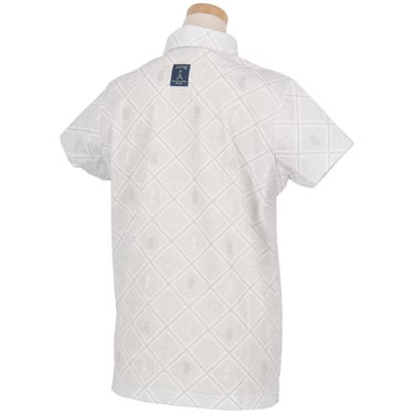 ピンゴルフ レディース バイアスチェックプリント 半袖 ポロシャツ 622-6160402 [2026年春夏モデル] 詳細3