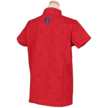 ピンゴルフ レディース バイアスチェックプリント 半袖 ポロシャツ 622-6160402 [2026年春夏モデル] 詳細6