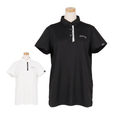 ピン PING　レディース サンベール クールフロー 半袖 ポロシャツ 622-6160404　2026年モデル 詳細1