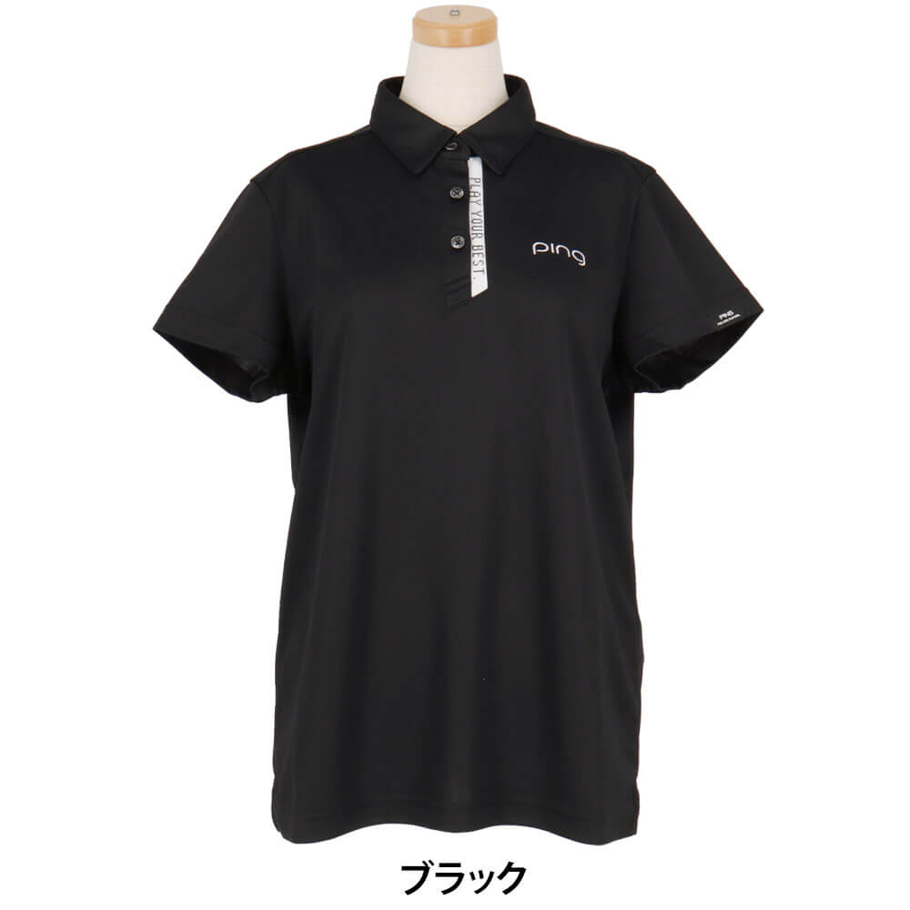 ピンゴルフ レディース サンベール クールフロー 半袖 ポロシャツ 622-6160404 [2026年春夏モデル] 詳細2