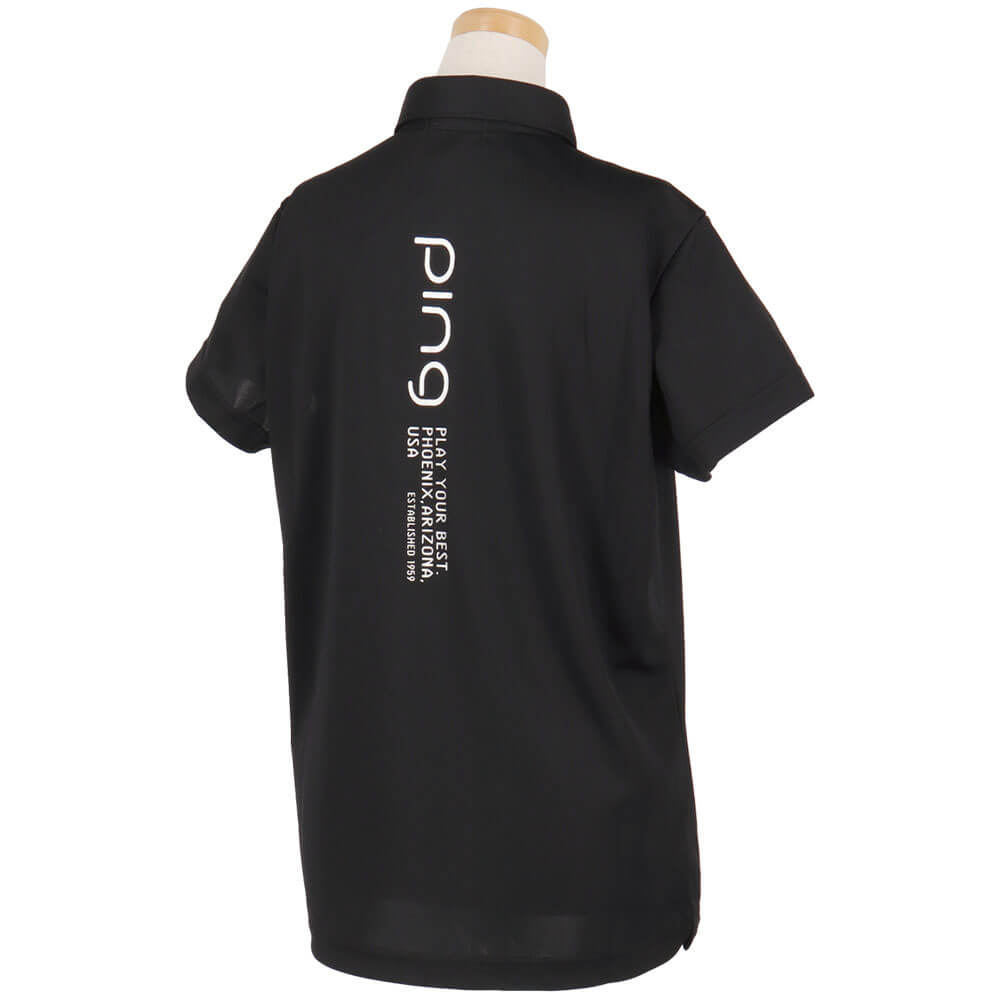 ピンゴルフ レディース サンベール クールフロー 半袖 ポロシャツ 622-6160404 [2026年春夏モデル] 詳細3