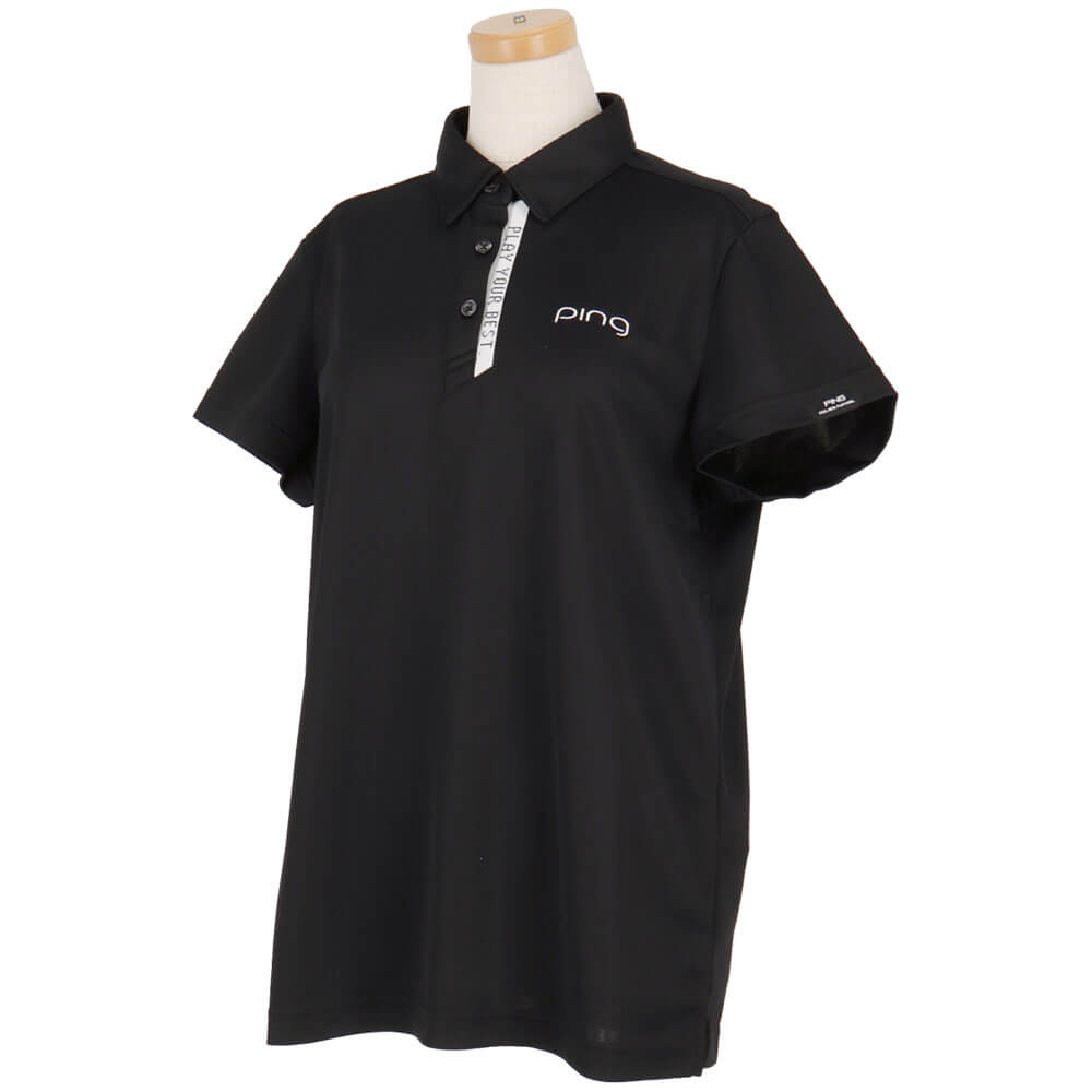 ピンゴルフ レディース サンベール クールフロー 半袖 ポロシャツ 622-6160404 [2026年春夏モデル] 詳細4