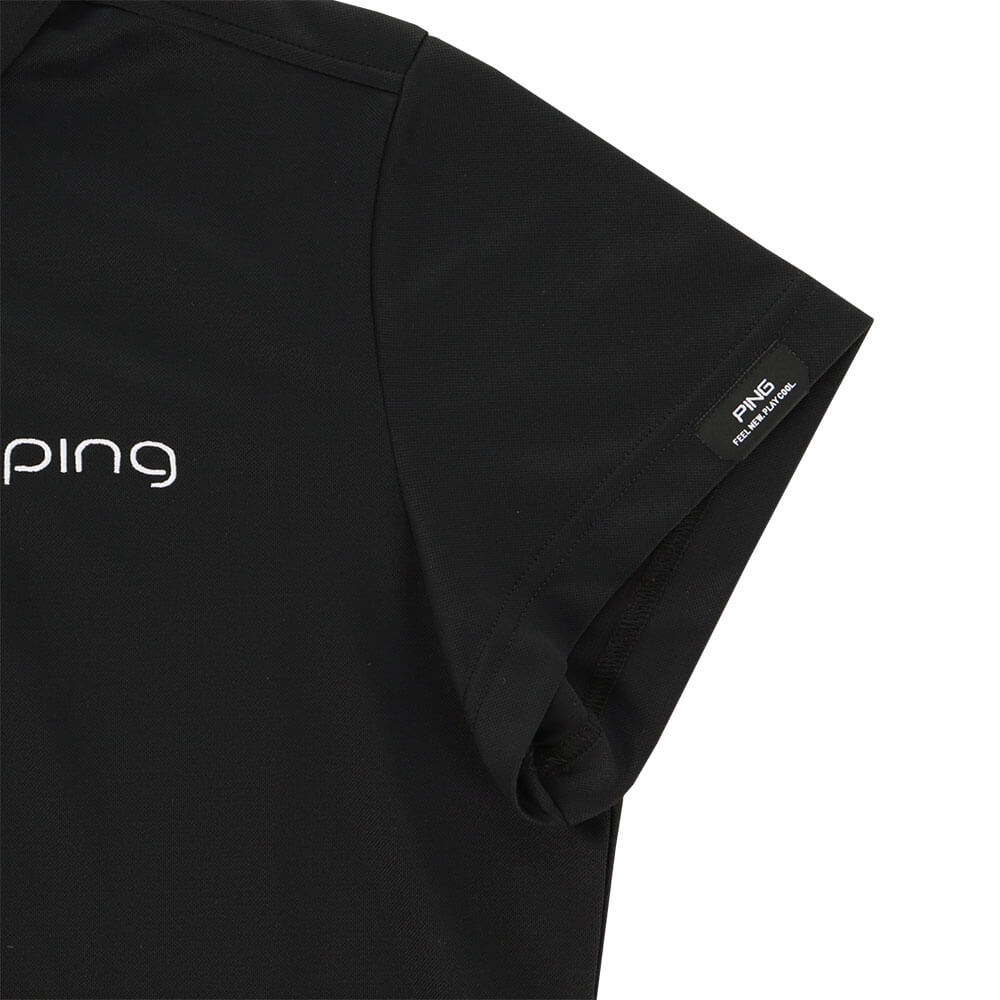 ピンゴルフ レディース サンベール クールフロー 半袖 ポロシャツ 622-6160404 [2026年春夏モデル] 詳細6