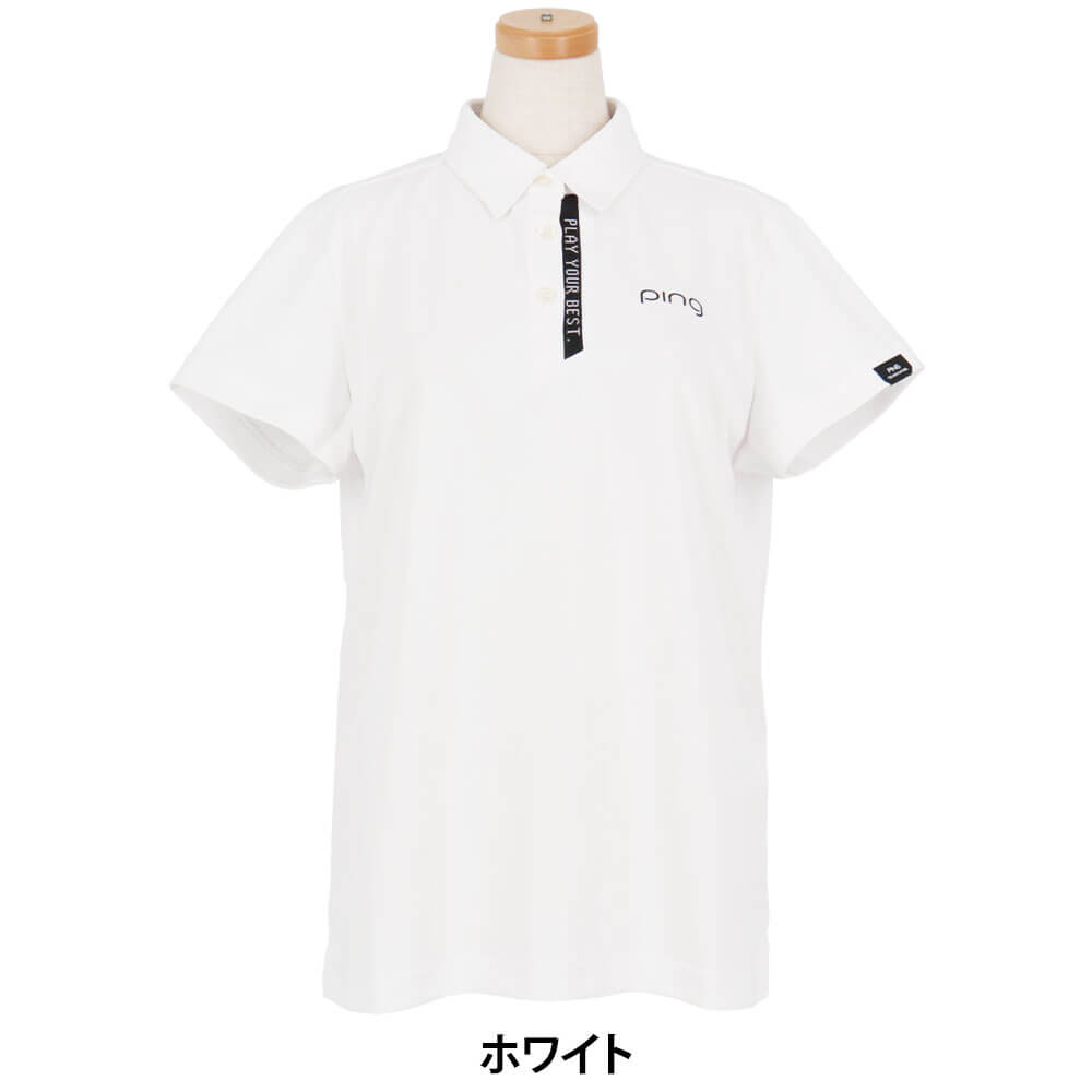 ピンゴルフ レディース サンベール クールフロー 半袖 ポロシャツ 622-6160404 [2026年春夏モデル] 詳細8