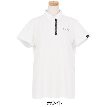 ピンゴルフ レディース サンベール クールフロー 半袖 ポロシャツ 622-6160404 [2026年春夏モデル] 詳細8