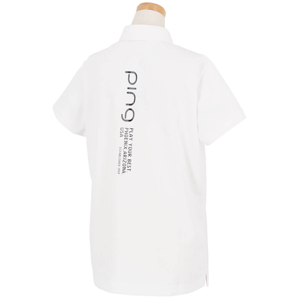 ピンゴルフ レディース サンベール クールフロー 半袖 ポロシャツ 622-6160404 [2026年春夏モデル] 詳細9