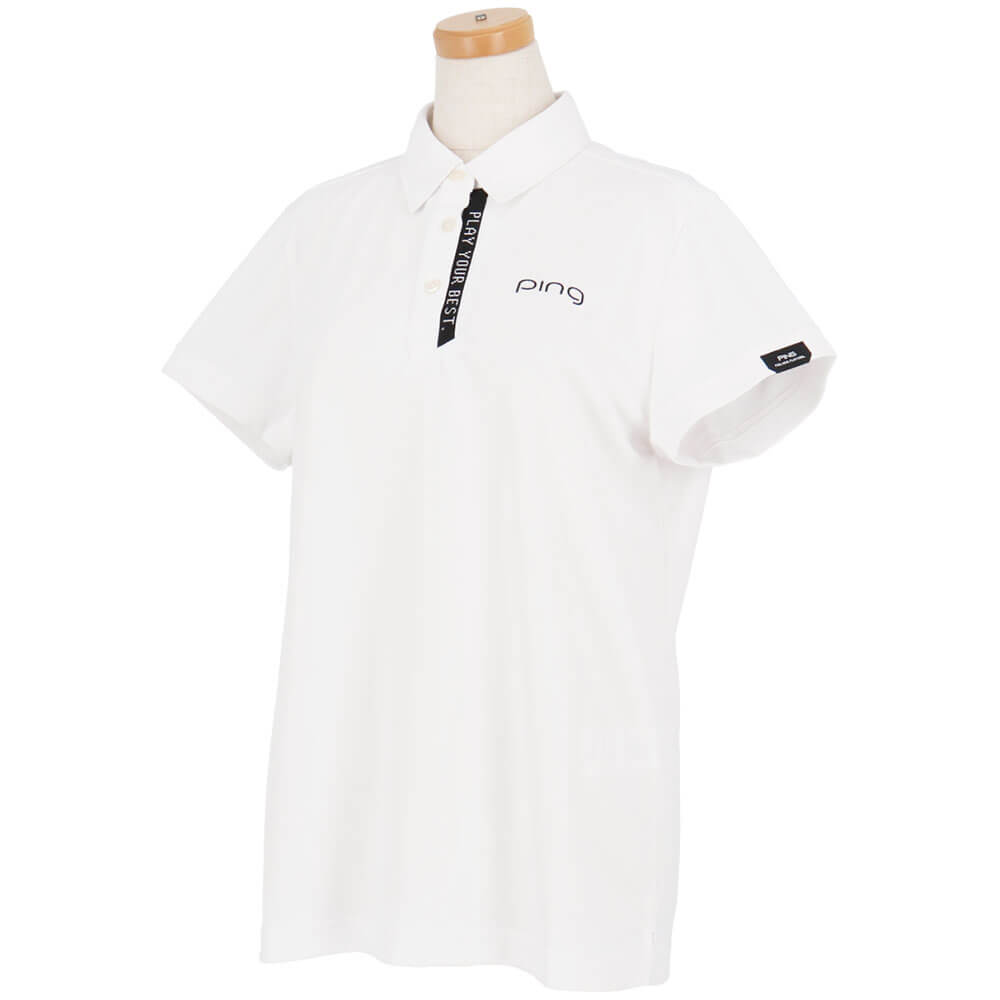 ピンゴルフ レディース サンベール クールフロー 半袖 ポロシャツ 622-6160404 [2026年春夏モデル] 詳細10
