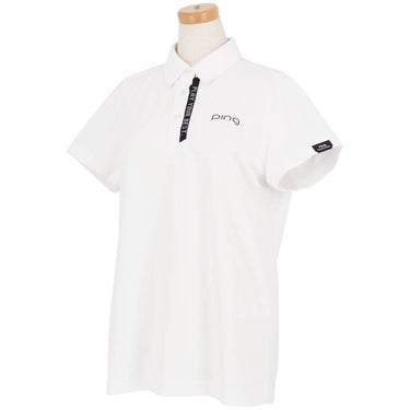 ピンゴルフ レディース サンベール クールフロー 半袖 ポロシャツ 622-6160404 [2026年春夏モデル] 詳細10