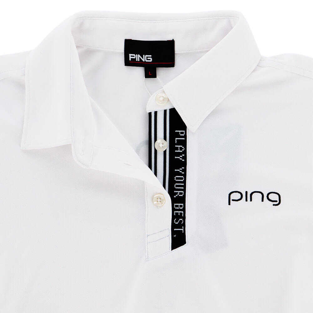 ピンゴルフ レディース サンベール クールフロー 半袖 ポロシャツ 622-6160404 [2026年春夏モデル] 詳細11